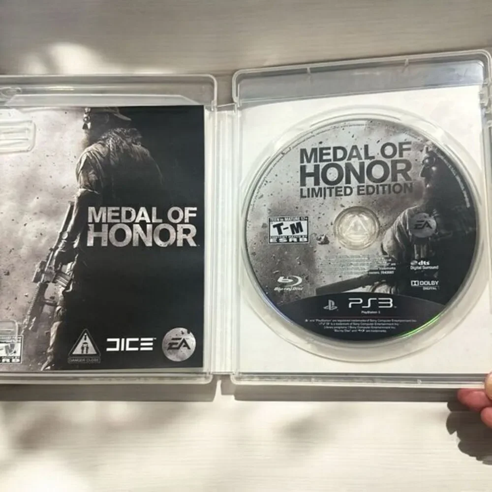 Call Of Duty: Black Ops Sony PlayStation 3, 2010 Medal Of Honor Limited Edition